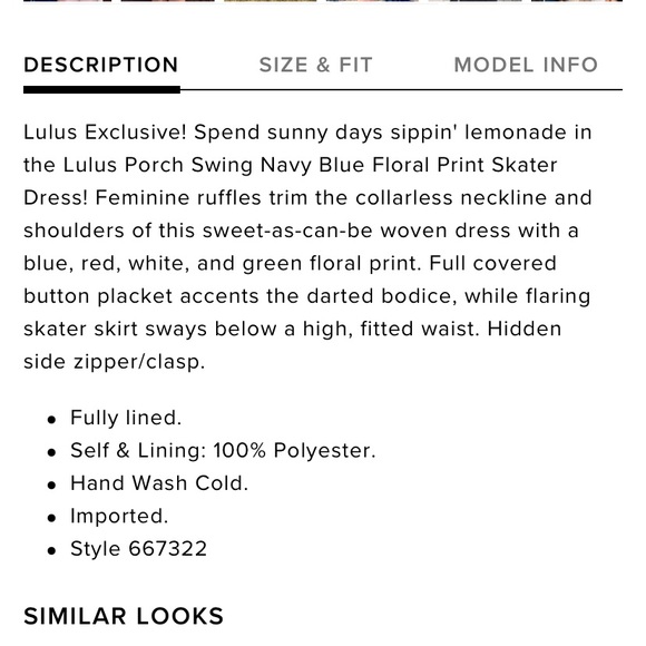 Lulu’s Porch Swing Dress - Picture 9 of 9